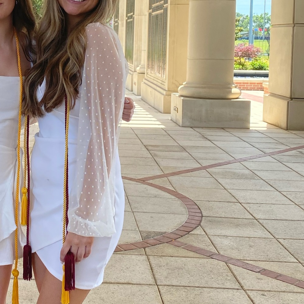 White dress